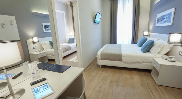 Номер Standard Nuovo Albergo Centro