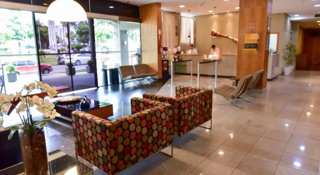 Comfort Hotel Goiânia, Забронировать Отель Setor Aeroporto Гояния, рядом с Zoroastro Artiaga Museum