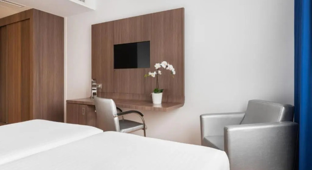 Двухместный номер Terrace Eurostars Blue Coruña
