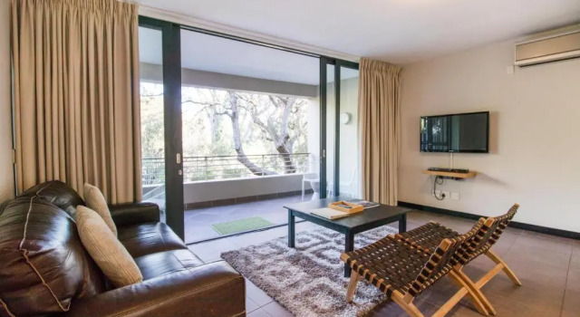 Апартаменты с 2 комнатами The Glen Apartments