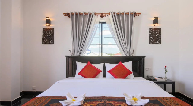 Melody Boutique Hotel, Забронировать Бутик-отель Отели Сиемреап с завтраком, рядом с Rosana Broadway, Завтраки