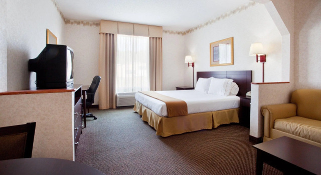 Двухместный номер Standard Holiday Inn Express & Suites Hiawassee by IHG