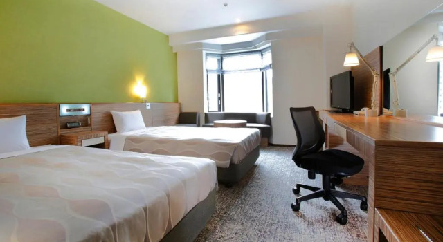 Двухместный номер Deluxe CYPRESS HOTEL Nagoya-eki Mae