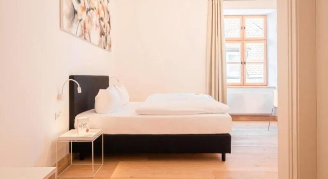 Habitación doble Económica Post Berching