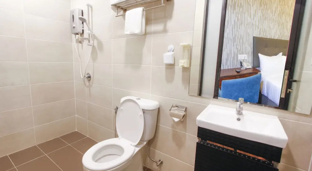 Номер Standard CitiVilla Hotel Penang