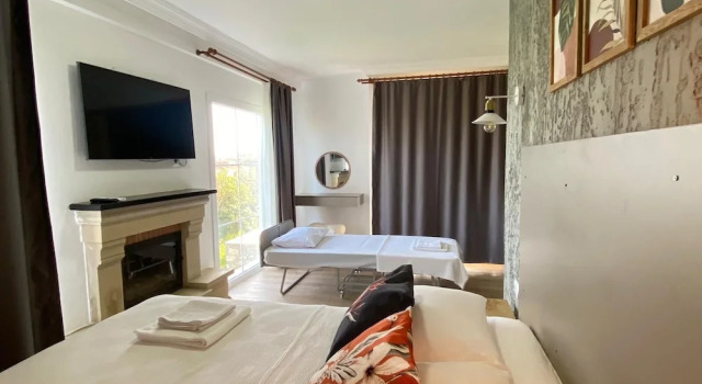 Mavi Rota Butik Otel, Rezervovat Hotel Hotely v Mugla s parkováním, Parkování