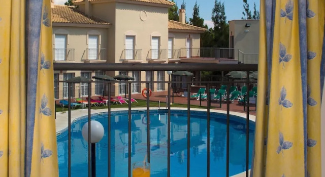 Апартаменты с 2 комнатами с видом на бассейн Interpass Golf Playa Country Club