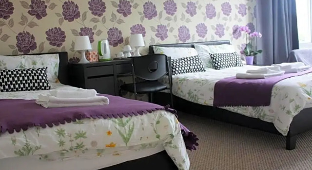 Номер Deluxe Edinburgh Holiday Guest House