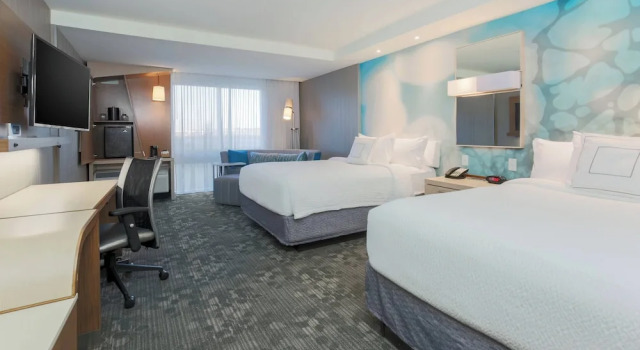 Студия Courtyard by Marriott Dallas Midlothian-Midlothian Conf Ctr