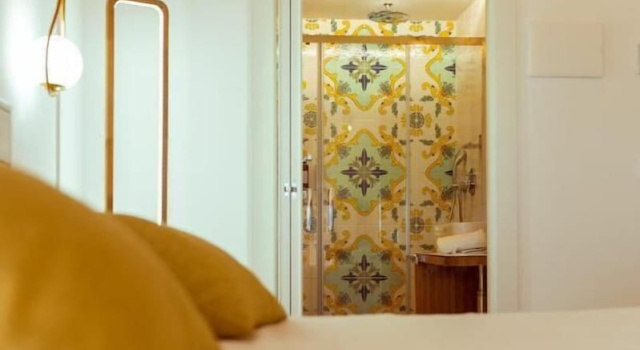 Двухместный номер Deluxe c 1 комнатой с балконом и с видом на море Domus Maris Relais Boutique Hotel