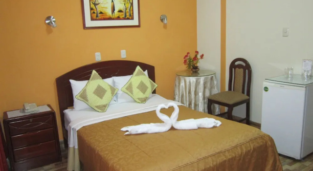 Двухместный номер Standard Hotel Plaza Trujillo