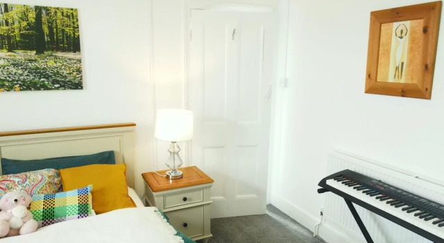Stylish 2 Bed Room Apartment 3 Sleep Free Wifi & p