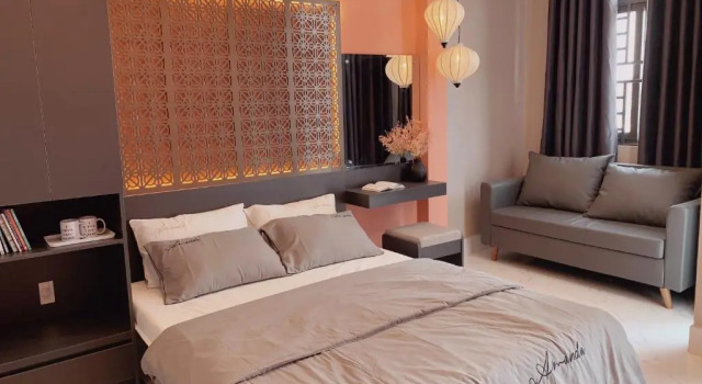 Двухместный номер Deluxe с балконом 54 Homestay