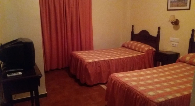 Номер Economy Hotel La Yedra