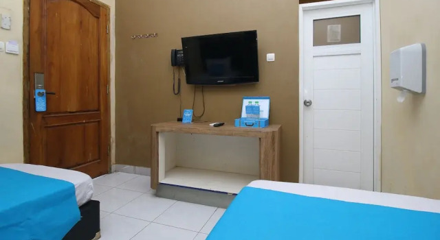 Airy Syariah Genuk Perbalan Sepuluh 3 Semarang, Varaa Hotelli Semarang Central Java, lähellä Police Academy