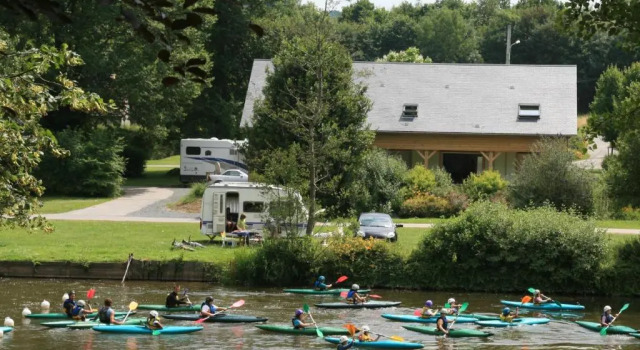Шале Camping des Rochers des Parcs