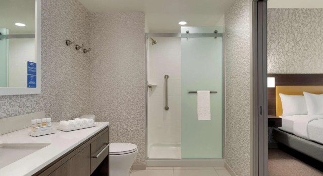 Двухместный люкс c 1 комнатой Home2 Suites By Hilton Martinsburg, Wv