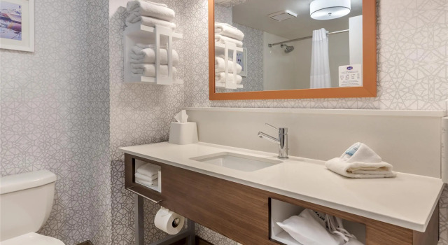 Двухместный номер Standard Hampton Inn New Bern