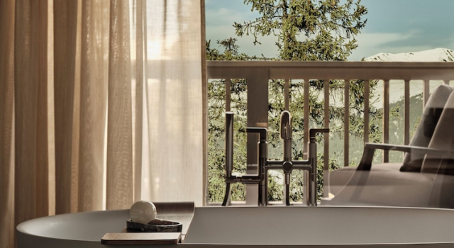 Полулюкс Premier Rosewood Courchevel Le Jardin Alpin
