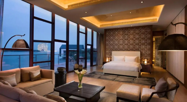 Люкс с видом на город Yanqi Hotel, Managed by Kempinski