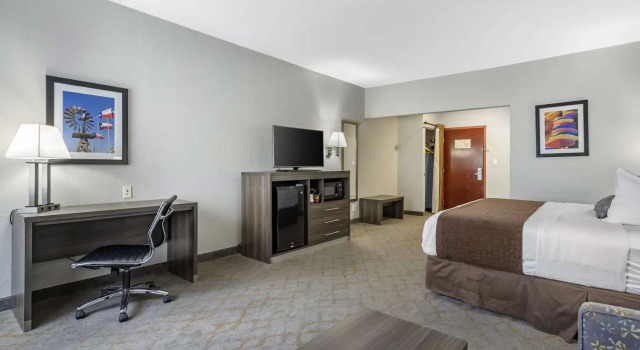 Двухместный полулюкс Best Western Plus Victoria Inn & Suites