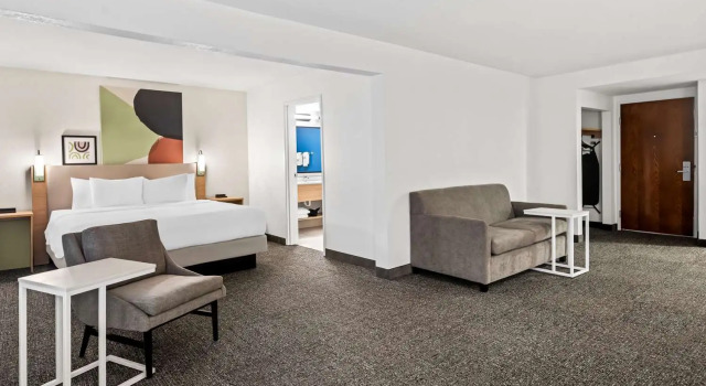 Двухместная студия Spark by Hilton Port Wentworth Savannah