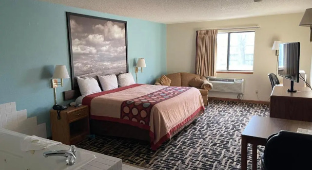 Двухместный люкс Deluxe West Point Inn & Suits