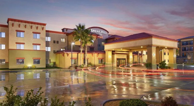 Люкс c 1 комнатой Best Western Hesperia-Victorville Suites