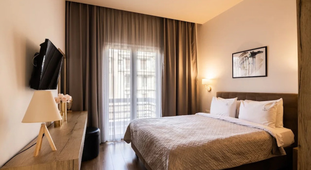 Апартаменты Deluxe с балконом Superior One Luxury Apartments