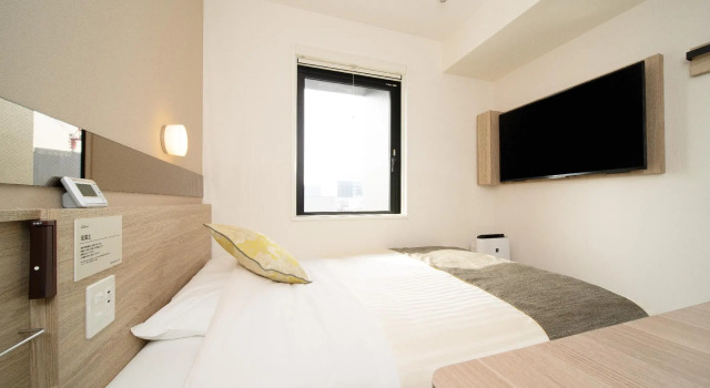 Двухместный номер Standard Super Hotel Premier Akihabara