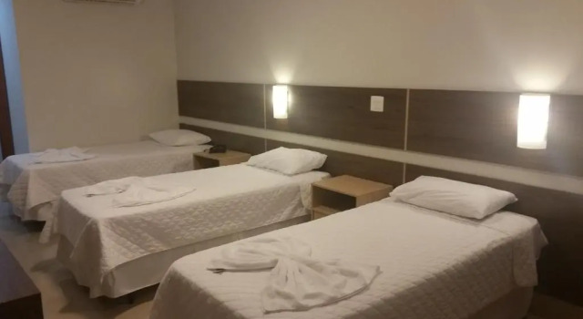 Трёхместный номер Executive Kamur Plaza Hotel