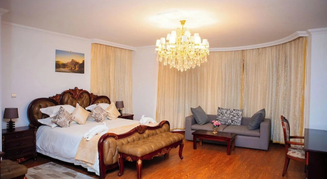 Номер Executive Golden Palm Boutique Hotel