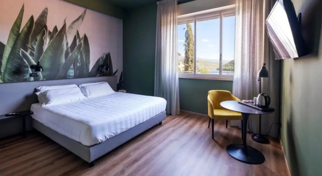 Номер Standard с видом на озеро Hotel Del Lago 1934 & SPA