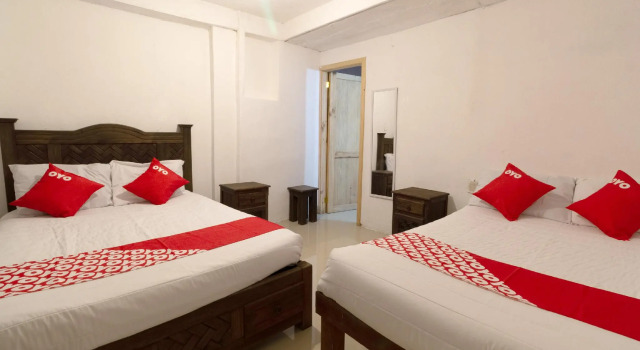 Двухместный номер Standard OYO Hotel Punta Guadalupe, San Cristóbal de las Casas