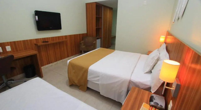 Семейный номер Standard с видом на город Real Classic Hotel