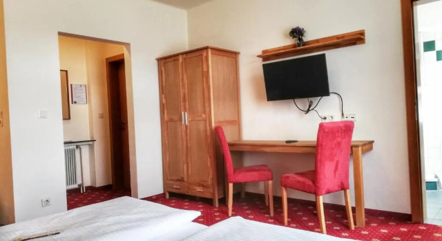 Двухместный номер Standard Familie Zuser Hotel Garni