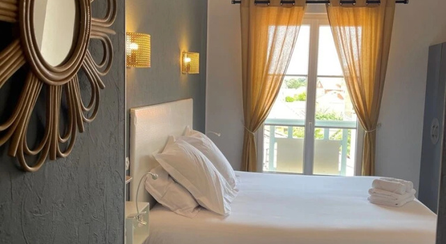 Номер Superior Hôtel Michelet Plage