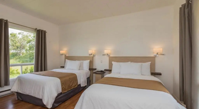 Четырёхместное шале Motel au Fleuve dArgent