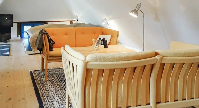 Traditional Holiday Home in Syddanmark With Sea Nearby, Rezerwuj Dom wakacyjny Magleby Langeland