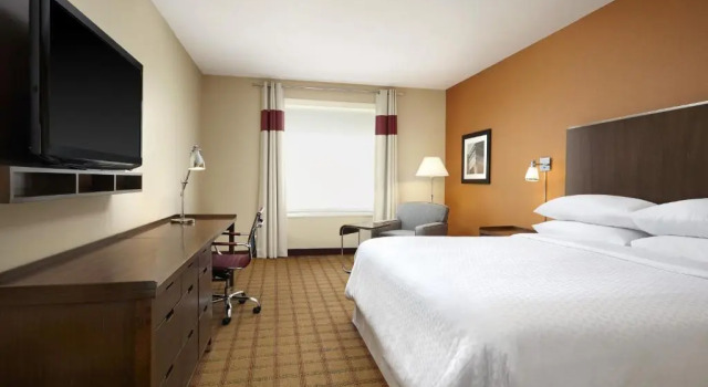 Двухместный номер Deluxe Four Points by Sheraton Edmonton International Airport