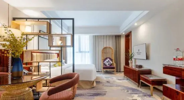 Люкс Rezen Hotel Hefei Orchid
