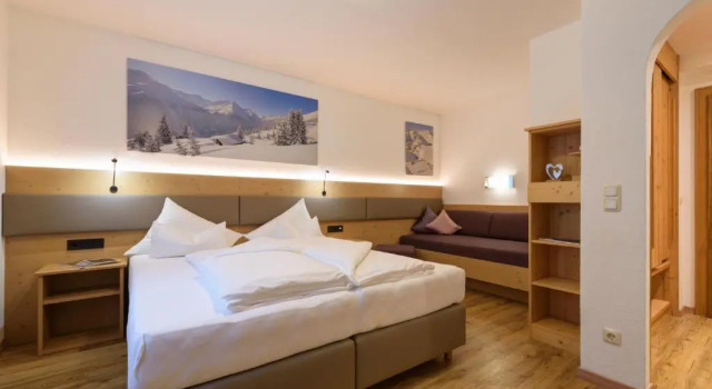 Двухместный номер Standard Landhaus Strolz