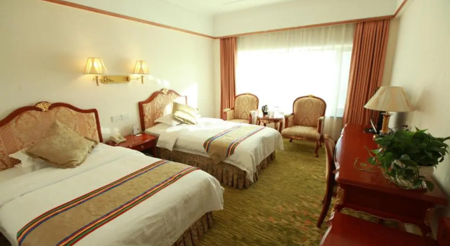 Executive Twin room Baishan Hotel