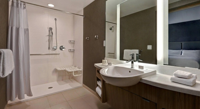 Четырёхместный люкс SpringHill Suites by Marriott Albuquerque University Area