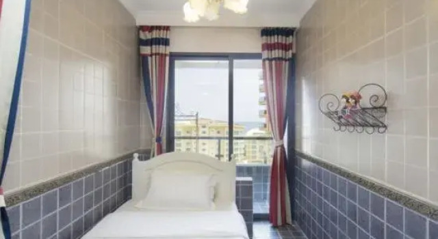 Люкс с 2 комнатами с видом на закат Cannes Time Seaview Inn