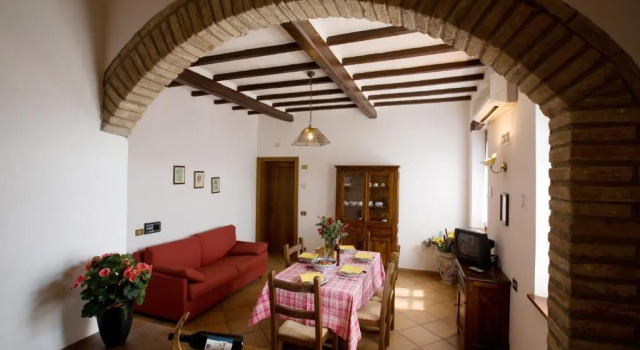 Апартаменты c 1 комнатой Agriturismo Palazzo Bandino in Val di Chiana, Val dorcia