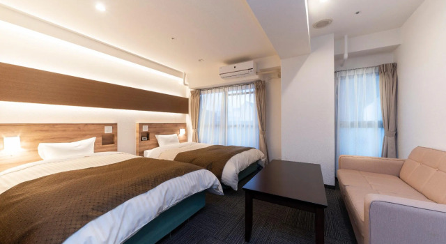 Двухместный номер Deluxe HOTEL CITY INN WAKAYAMA Wakayama-Ekimae