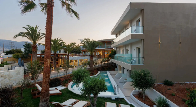 Номер Superior Malia Bay Beach Hotel & Bungalows