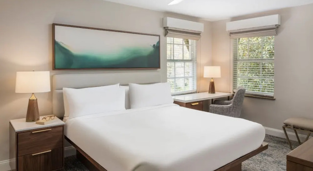 Номер Standard с 3 комнатами Marriotts Lakeshore Reserve