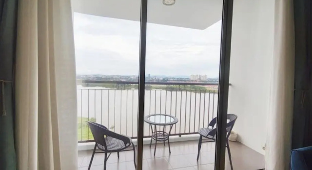 Muji homestay kuching scenic view 2 bedrooms entire apartment, Boek Appartement Kuching Sarawak